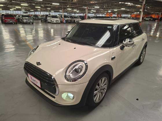 MINI COOPER 1.5 12V TURBO GASOLINA TOP 4P AUTOMÁTICO MINI COOPER 1.5 12V TURBO GASOLINA TOP 4P AUTOMÁTICO